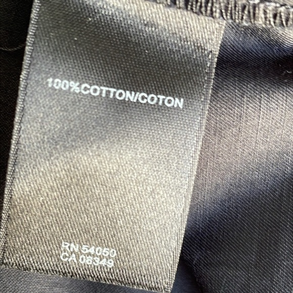 Robert Rodriguez Black Perforated Mini Skirt - Picture 5 of 5